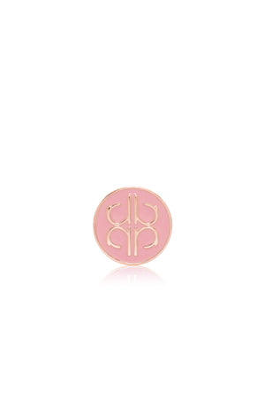 Macaroon Pin Brooch - Pink