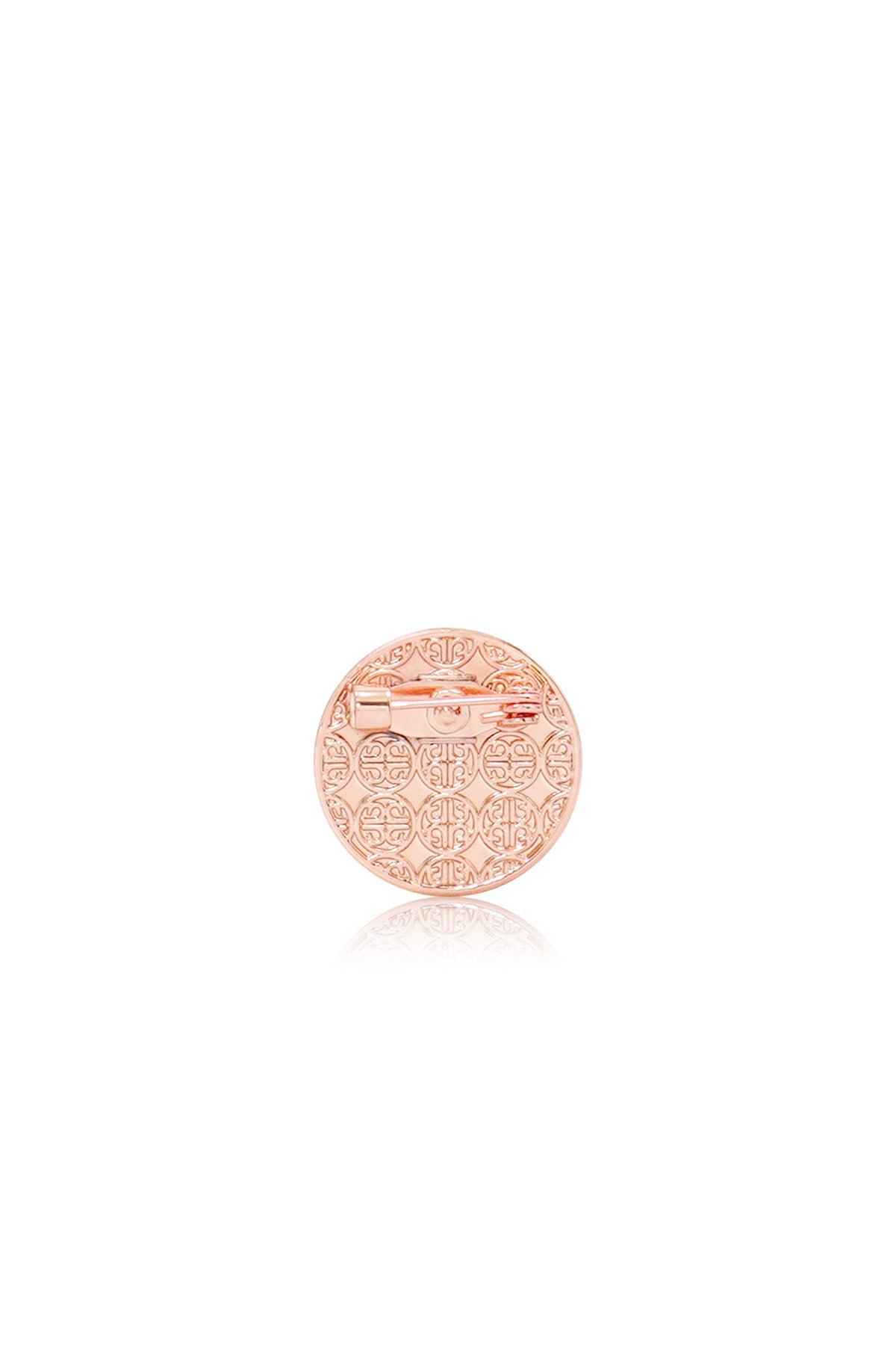 Macaroon Pin Brooch - Pink