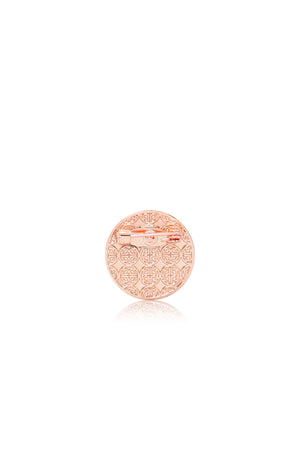 Macaroon Pin Brooch - Pink