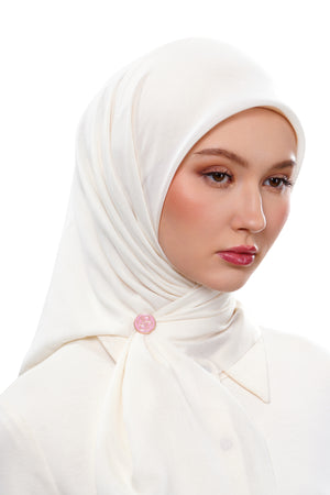 Macaroon Pin Brooch - Pink