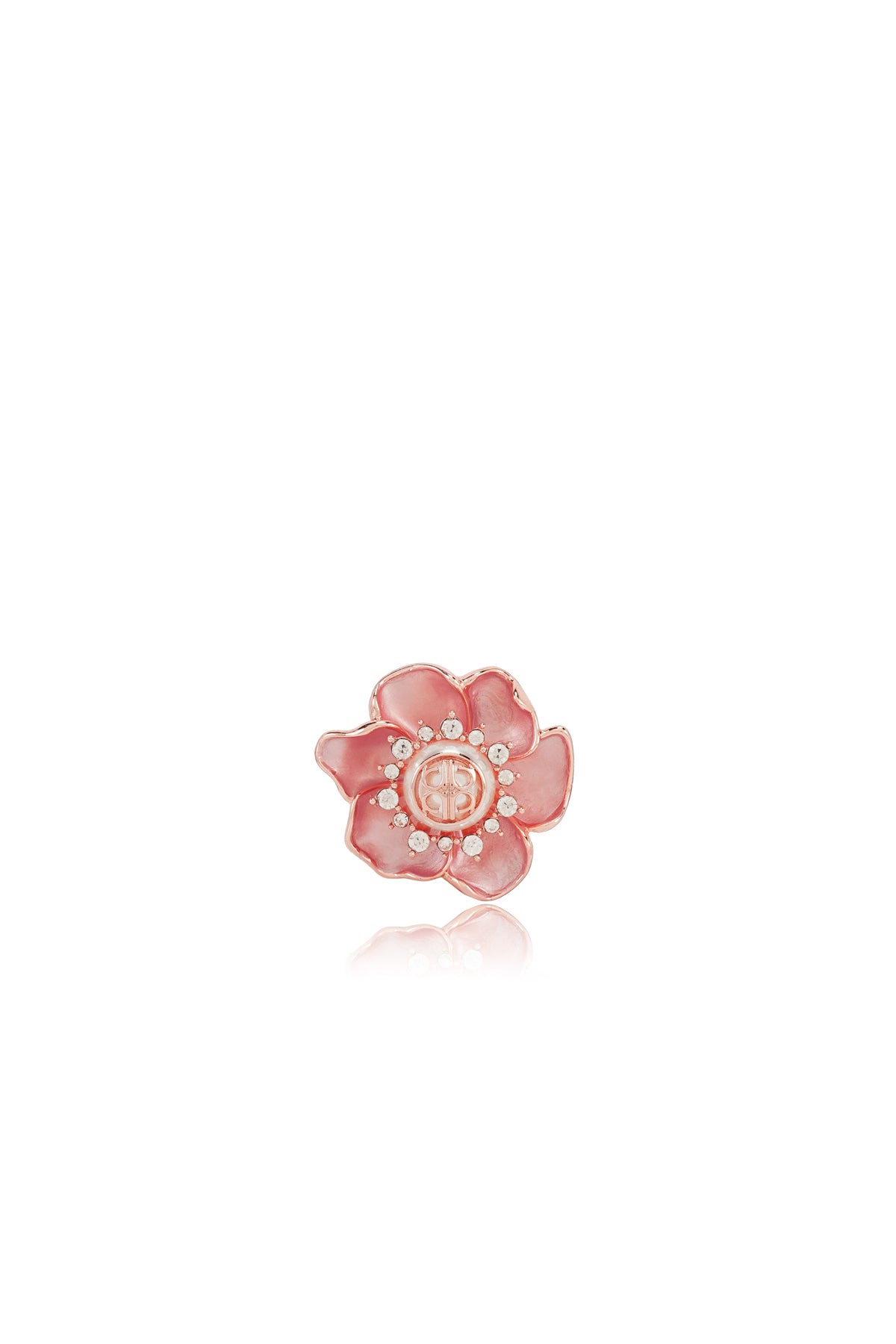 Magnolia Pin Brooch - Pink