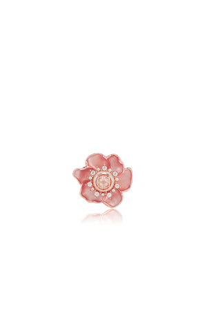 Magnolia Pin Brooch - Pink