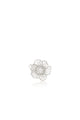 Magnolia Pin Brooch - Silver