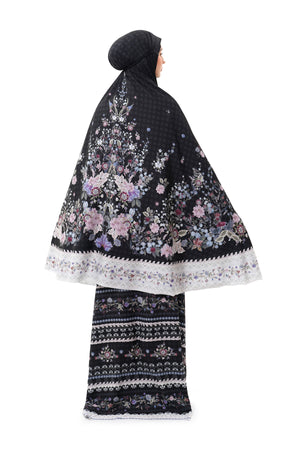 Majestica Prayer Robe - Onyx