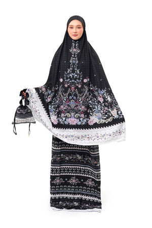 Majestica Prayer Robe - Onyx