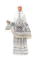 Majestica Prayer Robe - Pearl