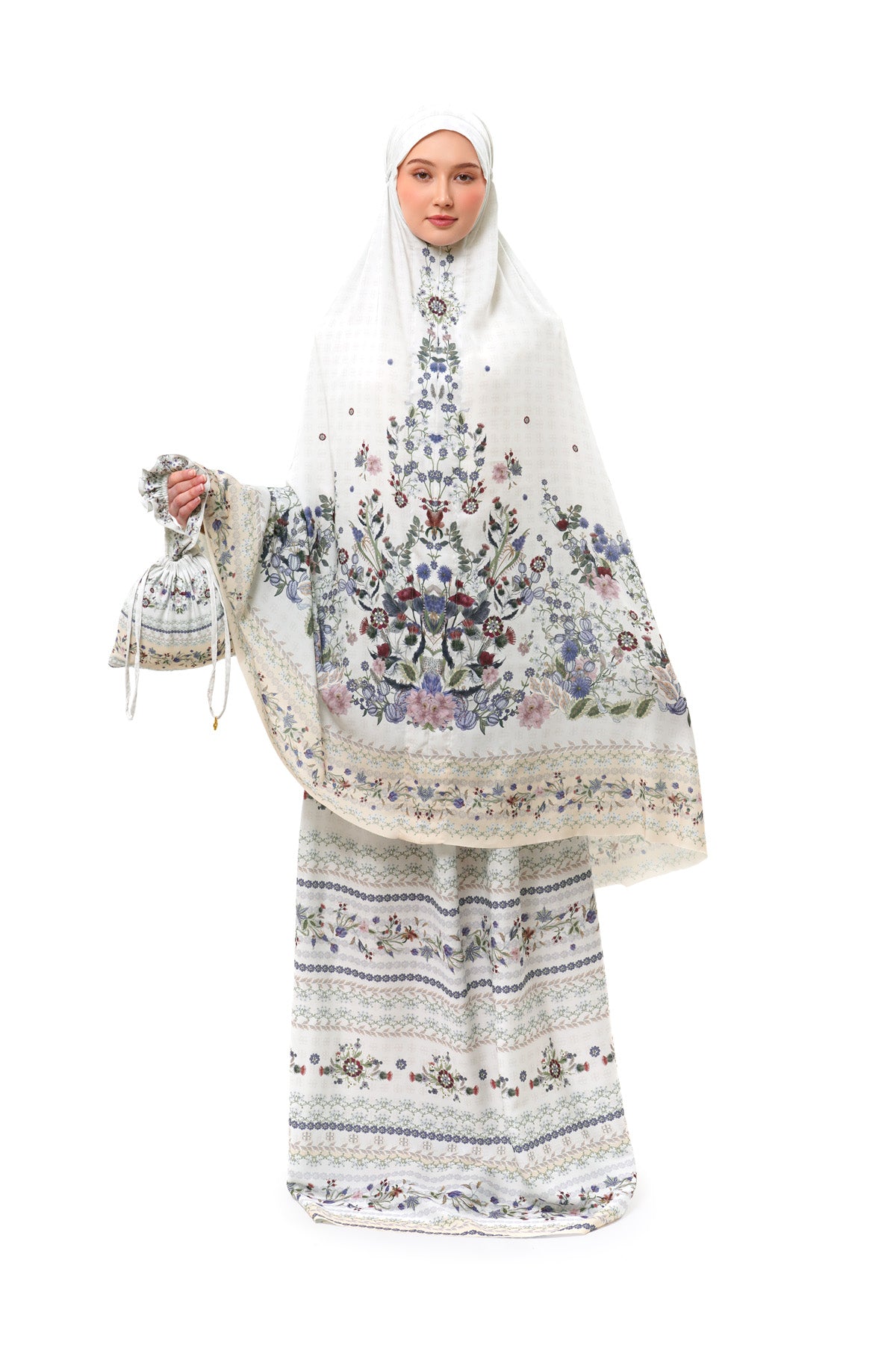 Majestica Prayer Robe - Pearl