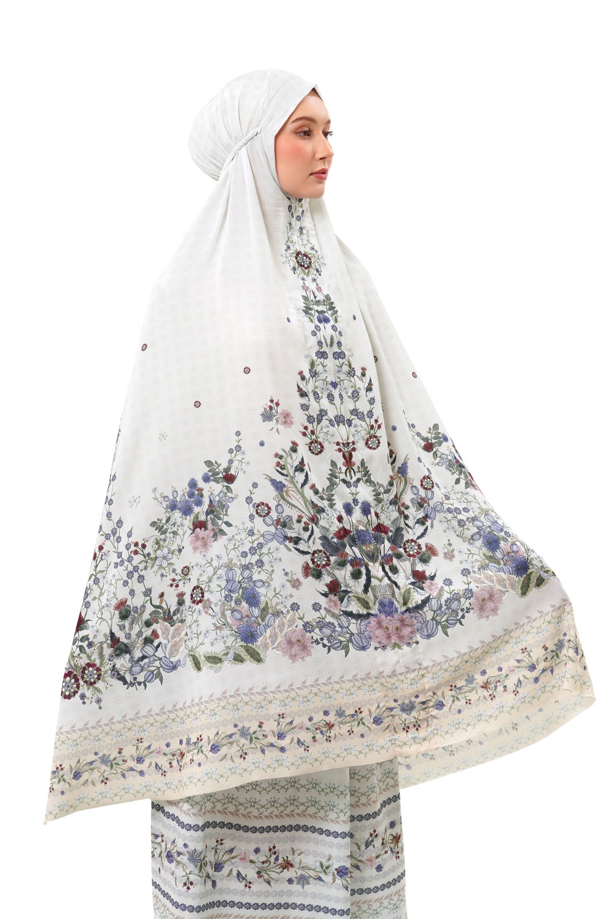 Majestica Prayer Robe - Pearl