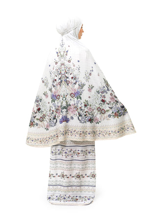Majestica Prayer Robe - Pearl