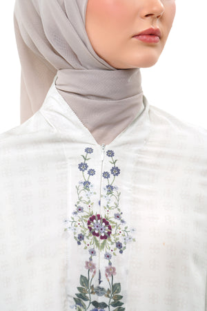 Majestica Prayer Robe - Pearl