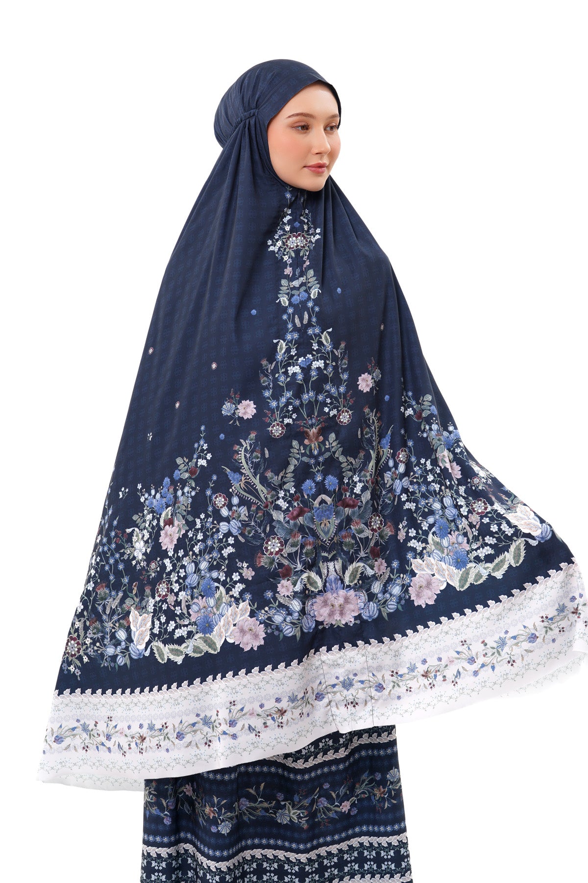 Majestica Prayer Robe - Sapphire