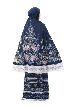 Majestica Prayer Robe - Sapphire