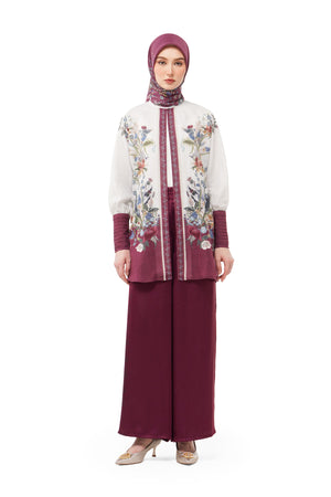 Majestica Raya Batwing Outer - Ivory