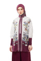 Majestica Raya Batwing Outer - Ivory