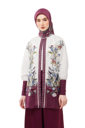 Majestica Raya Batwing Outer - Ivory