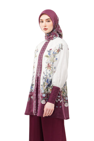 Majestica Raya Batwing Outer - Ivory