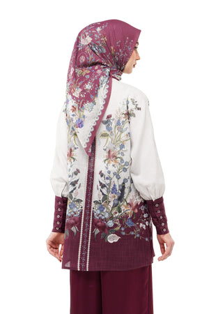 Majestica Raya Batwing Outer - Ivory