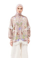 Majestica Raya Batwing Shirt - Pink