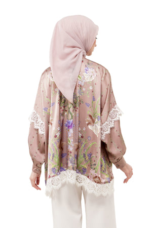 Majestica Raya Batwing Shirt - Pink