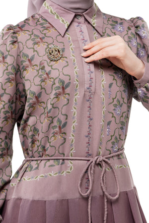 Majestica Raya Dress - Pink