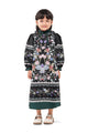 Majestica Raya Kids Dress - Black