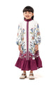 Majestica Raya Kids Dress - Ivory