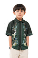 Majestica Raya Kids Shirt - Black