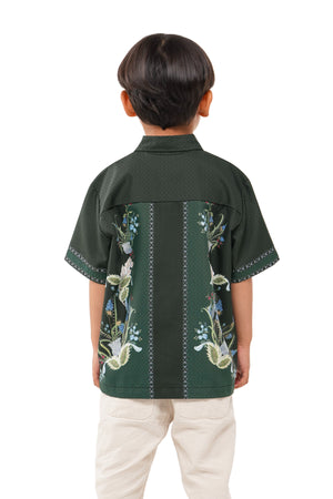 Majestica Raya Kids Shirt - Black