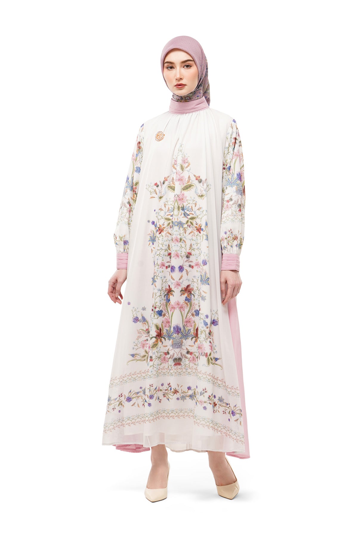 Majestica Raya Maxi Dress - Ivory