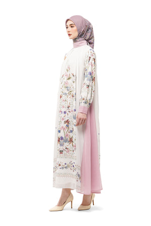 Majestica Raya Maxi Dress - Ivory