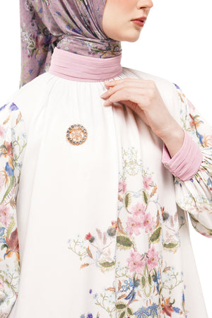 Majestica Raya Maxi Dress - Ivory