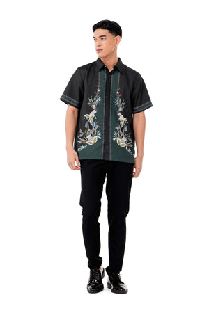 Majestica Raya Men Shirt - Black