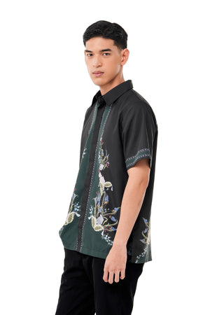 Majestica Raya Men Shirt - Black
