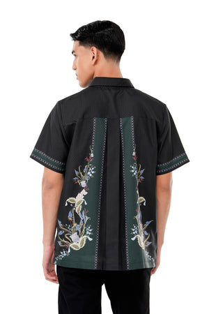Majestica Raya Men Shirt - Black