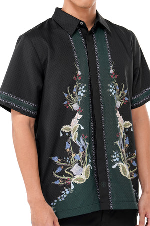 Majestica Raya Men Shirt - Black