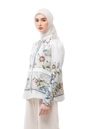 Majestica Raya Puffy Shirt - Ivory