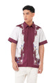 Majestica Raya Men Shirt - Maroon