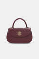 Selena Top Handle Bag - Maroon