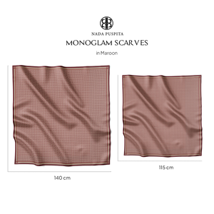 Monoglam Series Large - Maroon