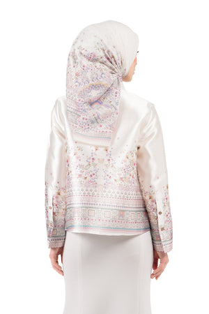 Marrakesh Crop Shirt - Ivory