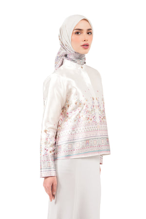 Marrakesh Crop Shirt - Ivory