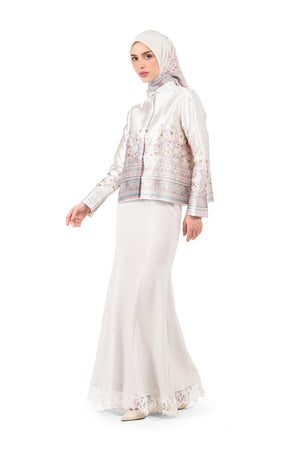 Marrakesh Crop Shirt - Ivory