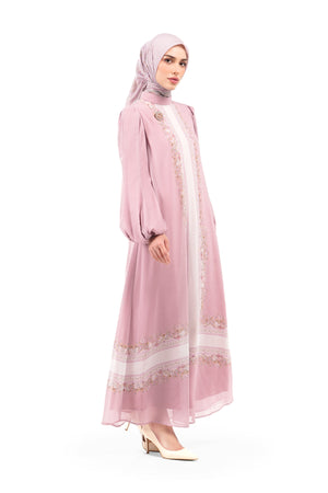 Marrakesh Dress - Mauve
