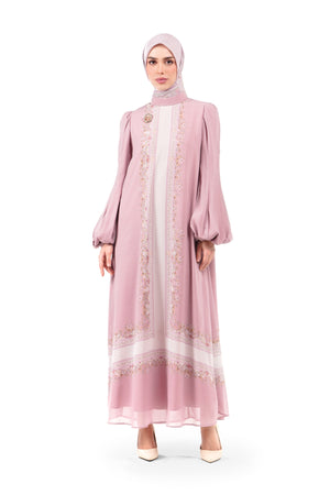 Marrakesh Dress - Mauve