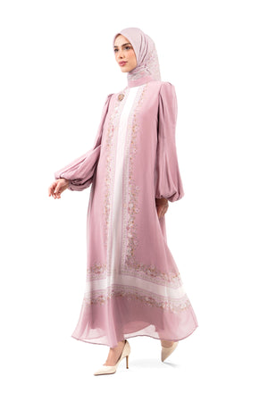 Marrakesh Dress - Mauve