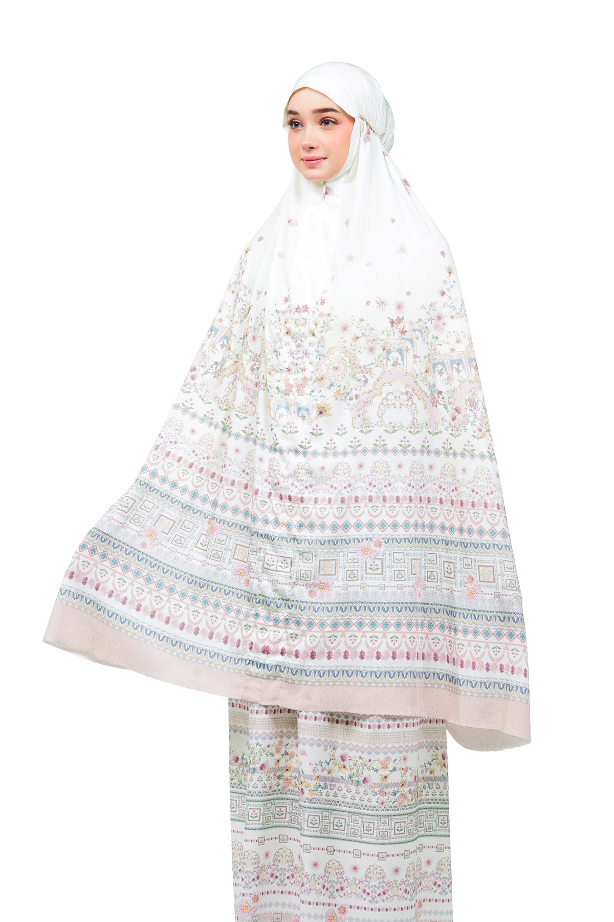 Marrakesh Prayer Robe - Casablanca