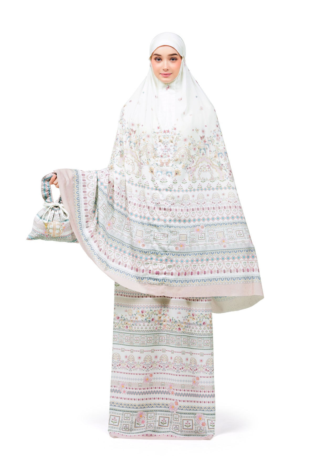 Marrakesh Prayer Robe - Casablanca