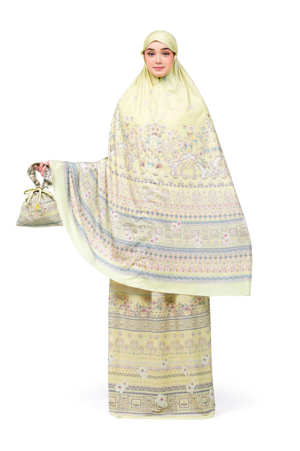 Marrakesh Prayer Robe - Noura