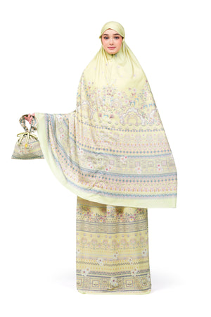 Marrakesh Prayer Robe - Noura