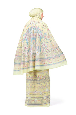 Marrakesh Prayer Robe - Noura